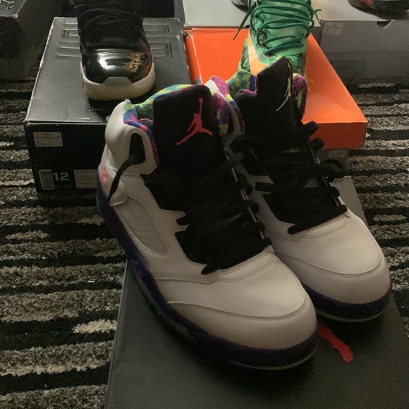 Jordan Retro 5 Bel-Air - Picture 4 of 14